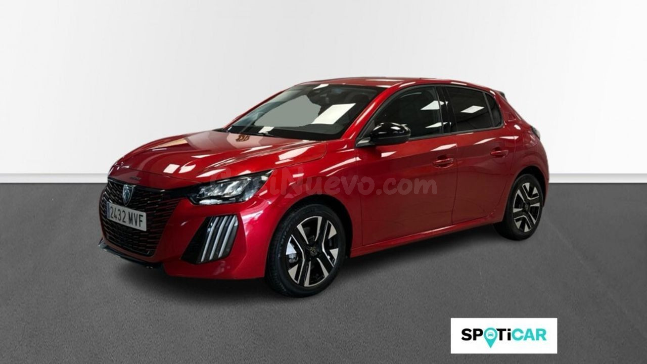Peugeot 208 1.2 73KW ALLURE 5P