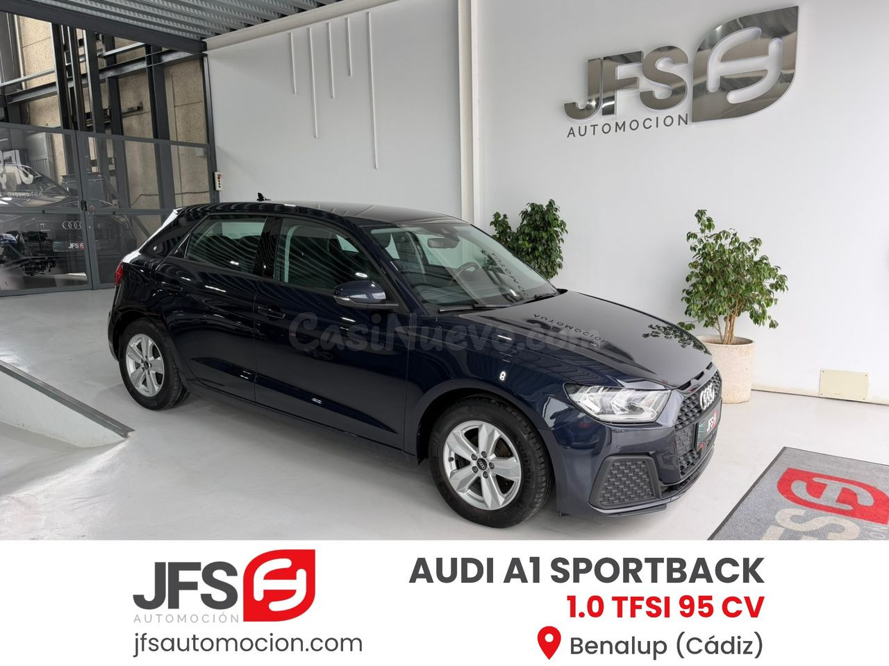Audi A1 Sportback 1.0 TFSI 95 CV