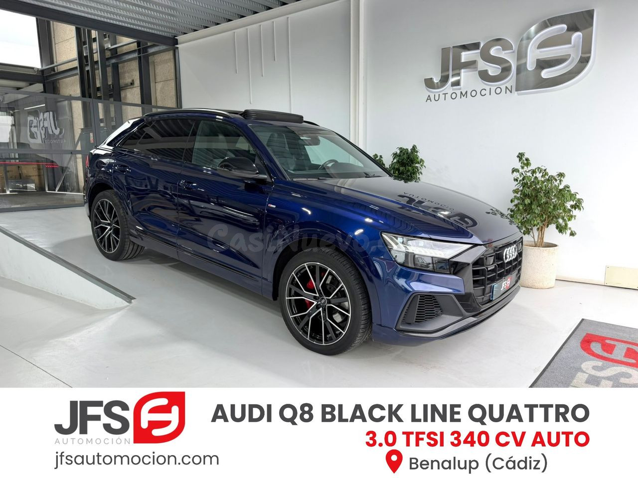 Audi Q8 Black Line Quattro 3.0 TFSI 340 CV