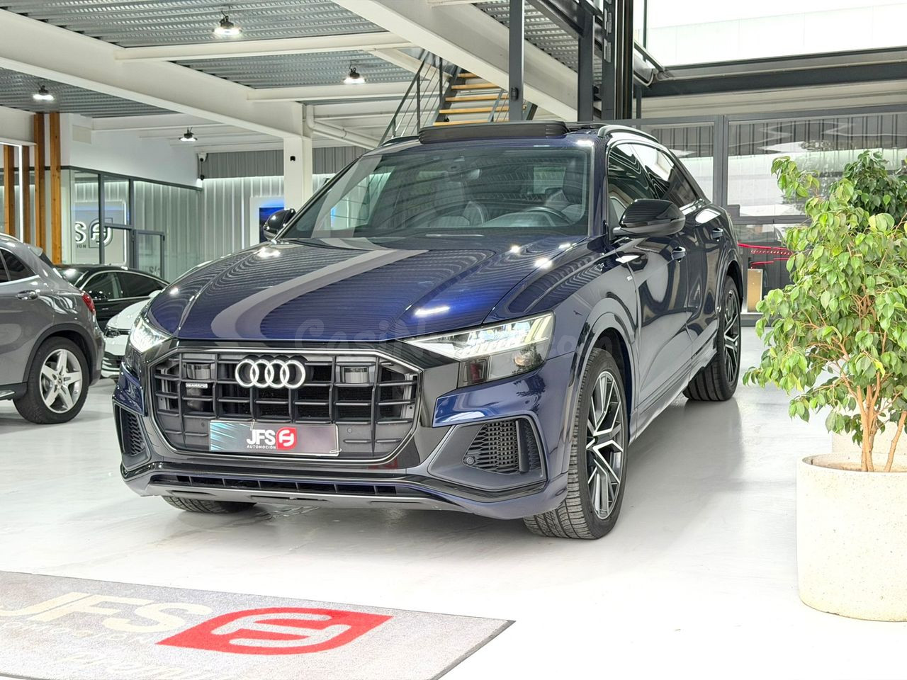 Audi Q8 Black Line Quattro 3.0 TFSI 340 CV - foto 2