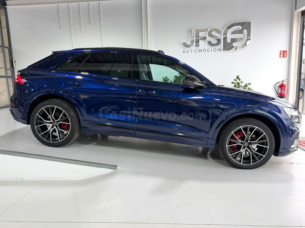 Audi Q8 Black Line Quattro 3.0 TFSI 340 CV - foto 4