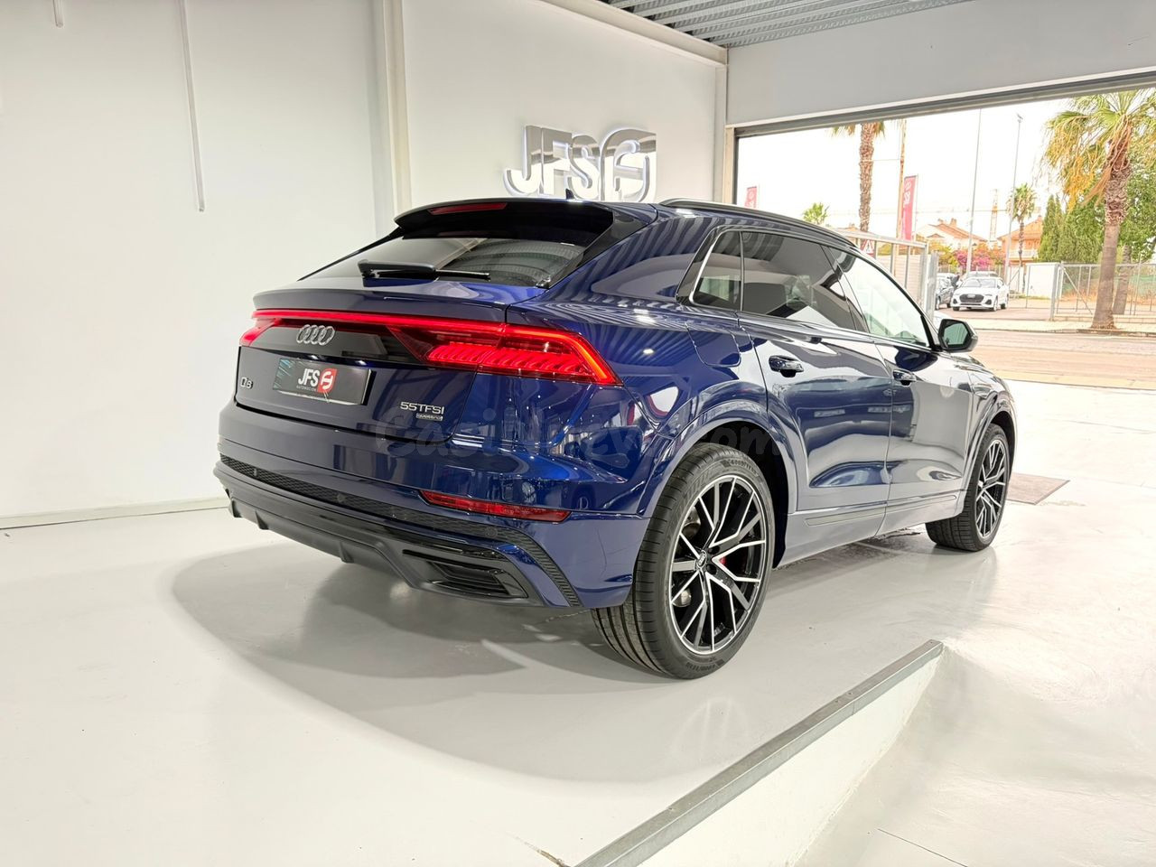 Audi Q8 Black Line Quattro 3.0 TFSI 340 CV - foto 5