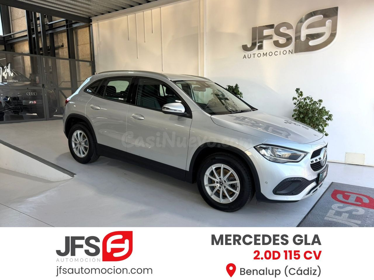 Mercedes GLA 2.0D 115 CV Automático