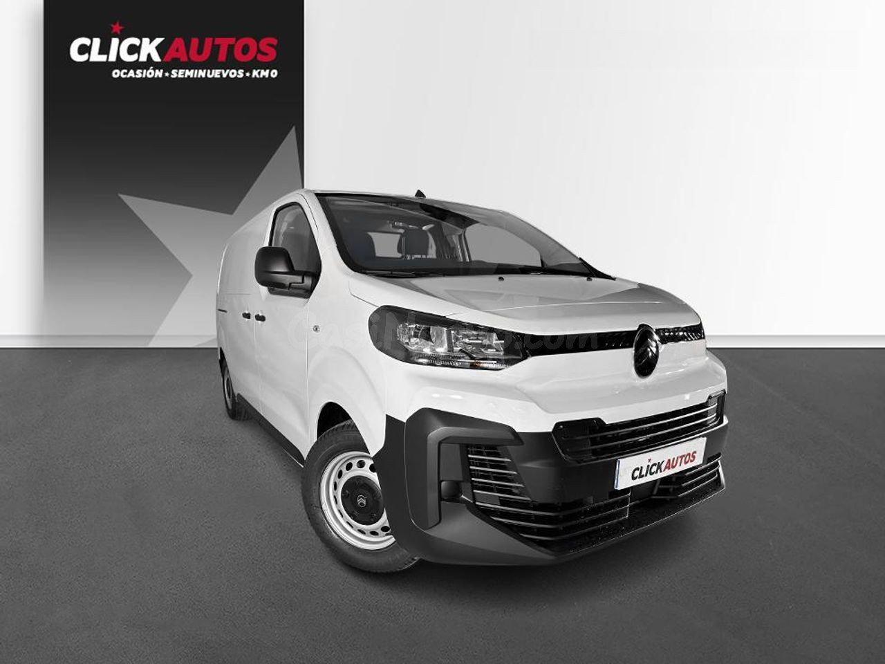Citroën Jumpy 1.5 BlueHDI 120CV Furgon Talla M - foto 3