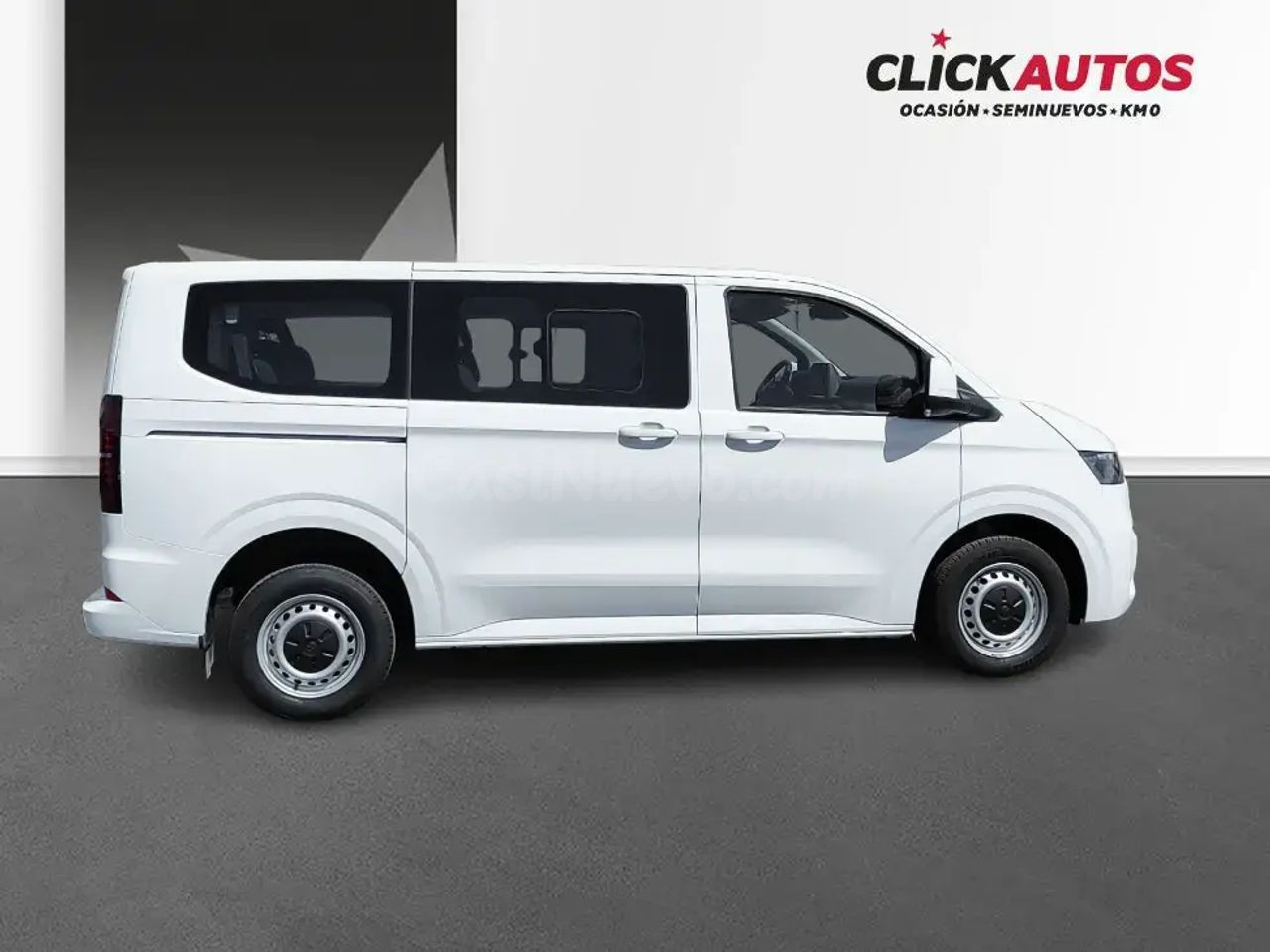 Volkswagen Transporter 2.0 TDI 110CV Combi 9 plazas - foto 4