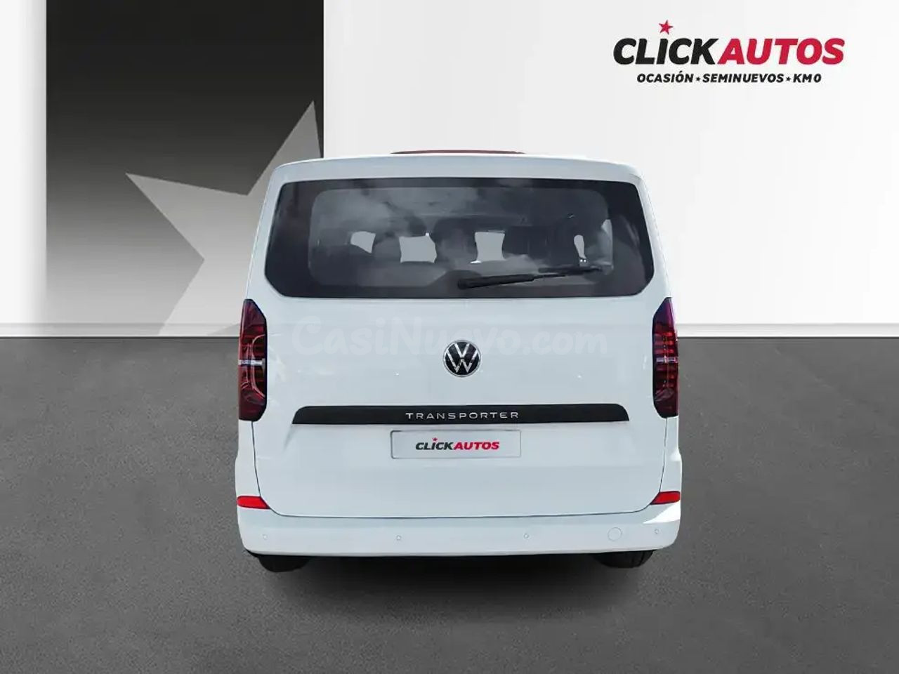 Volkswagen Transporter 2.0 TDI 110CV Combi 9 plazas - foto 5