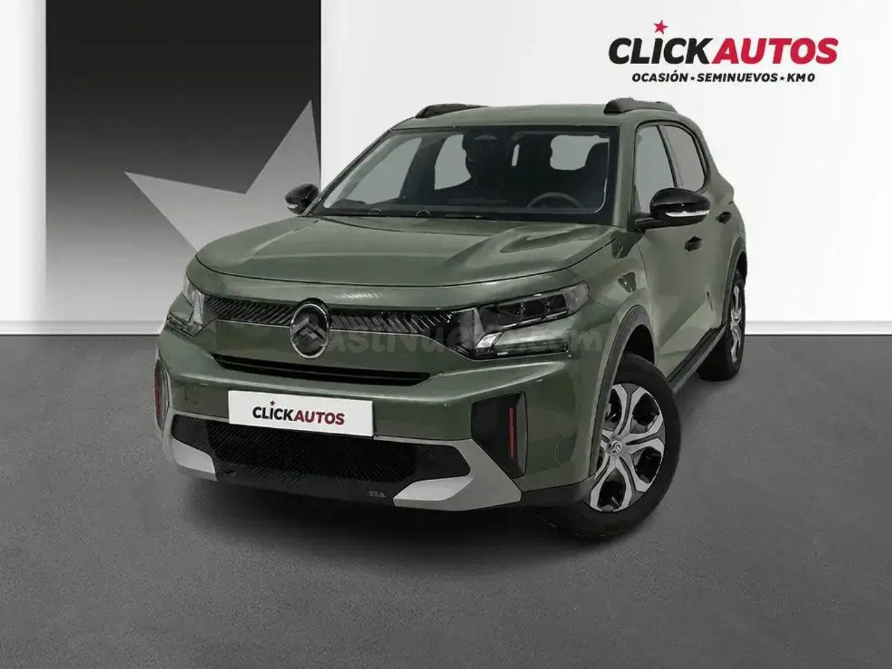 Citroën C3 Aircross 1.2 136CV Hybrid eDCS6 Plus