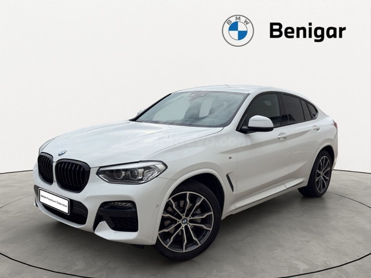 BMW X4 xdrive20d 140 kw (190 cv)