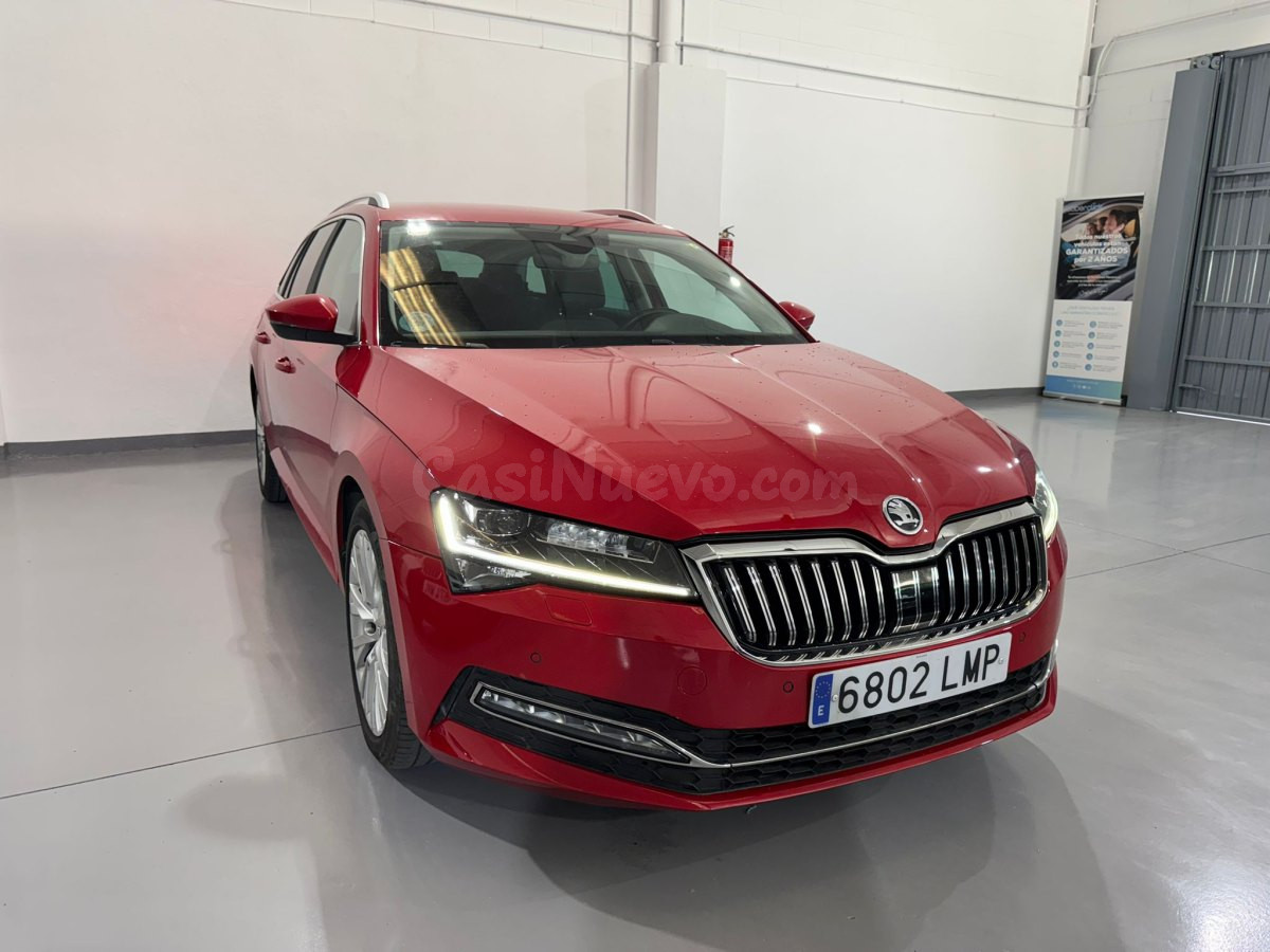 Skoda Superb 2.0 AMT 150 CV Skoda Superb III Restyling (2021)