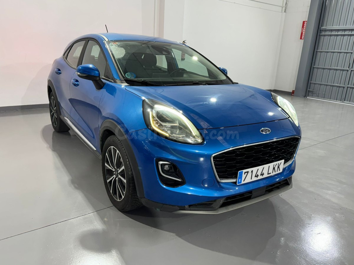 Ford Puma 1.0 125 CV Ford Puma II Restyling (2020)