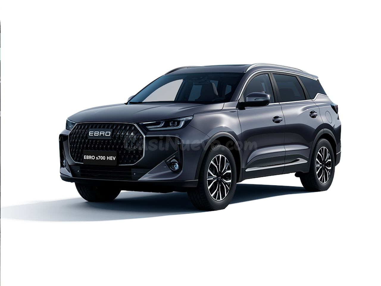 Ebro S700 HEV 1.5 TGDI Lujo Sabadell - Tecnología y Confort Premium