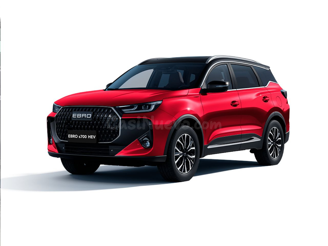 Chery Tiggo 7 HEV 1.5 TGDI 224CV Sabadell - Equipamiento Premium
