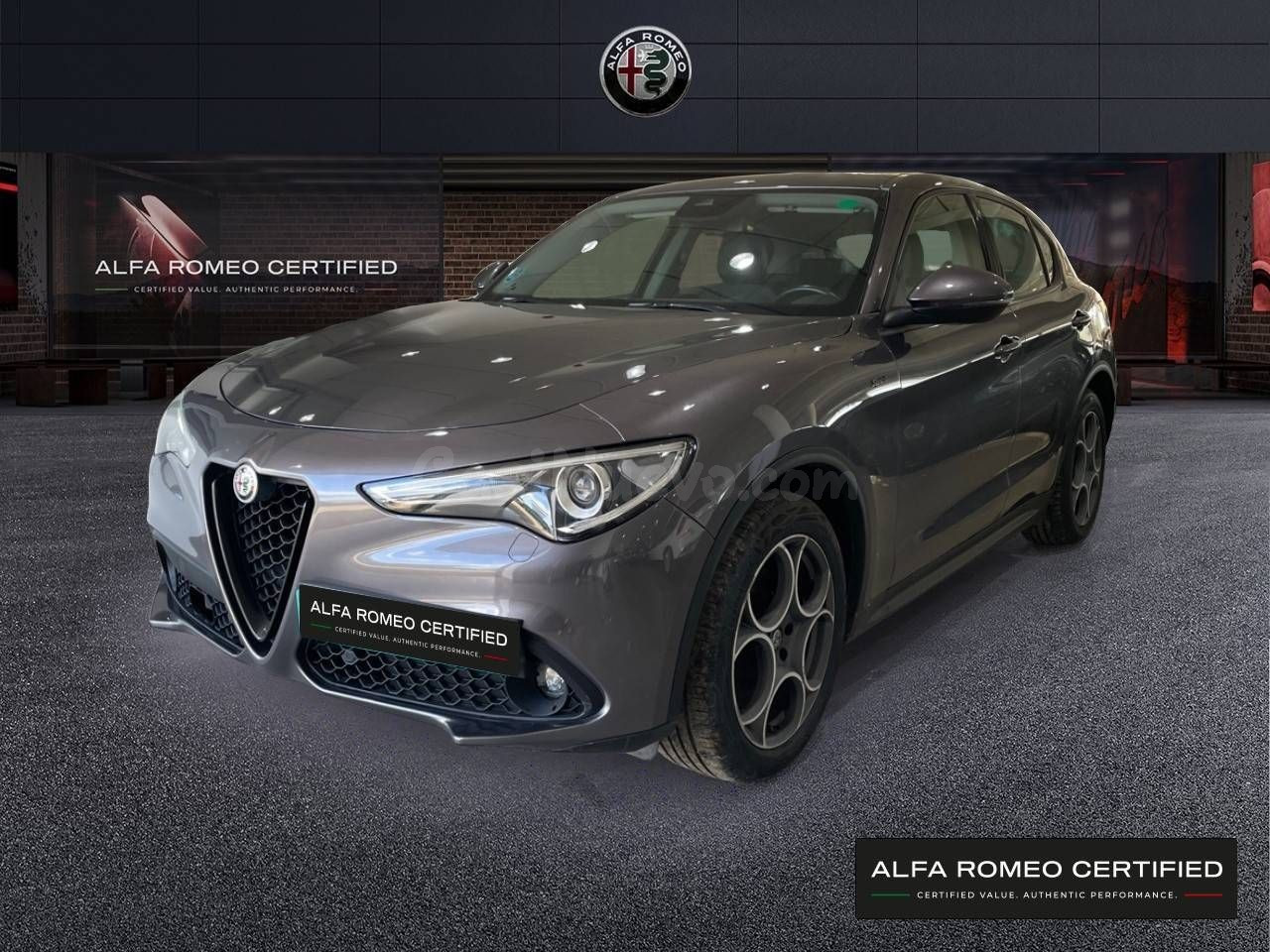 Alfa Romeo Stelvio 2.2 Diésel 140kW (190CV)  RWD Sprint