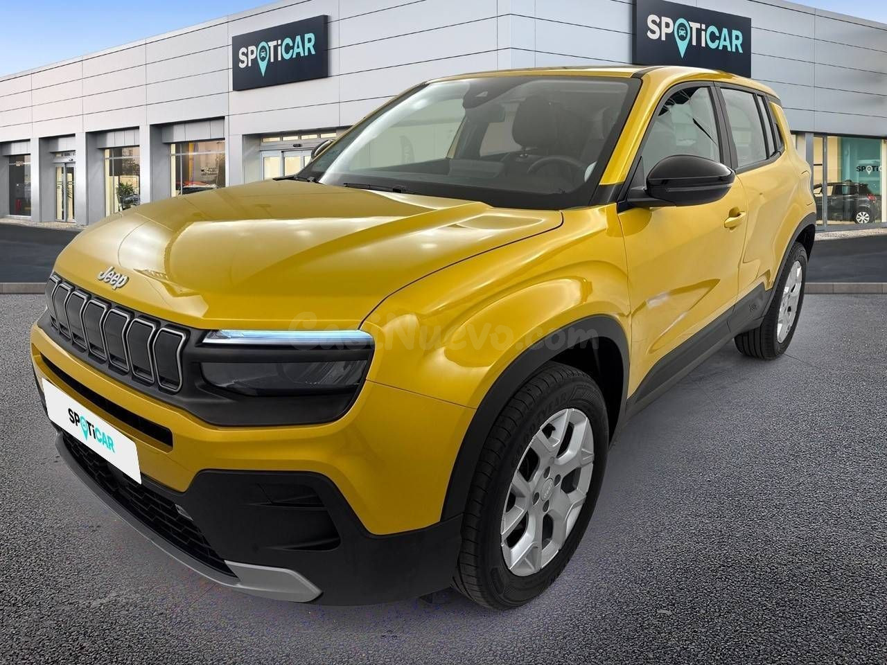 Jeep Avenger 1.2 G 100CV Zaragoza - Oferta Financiación Flexible