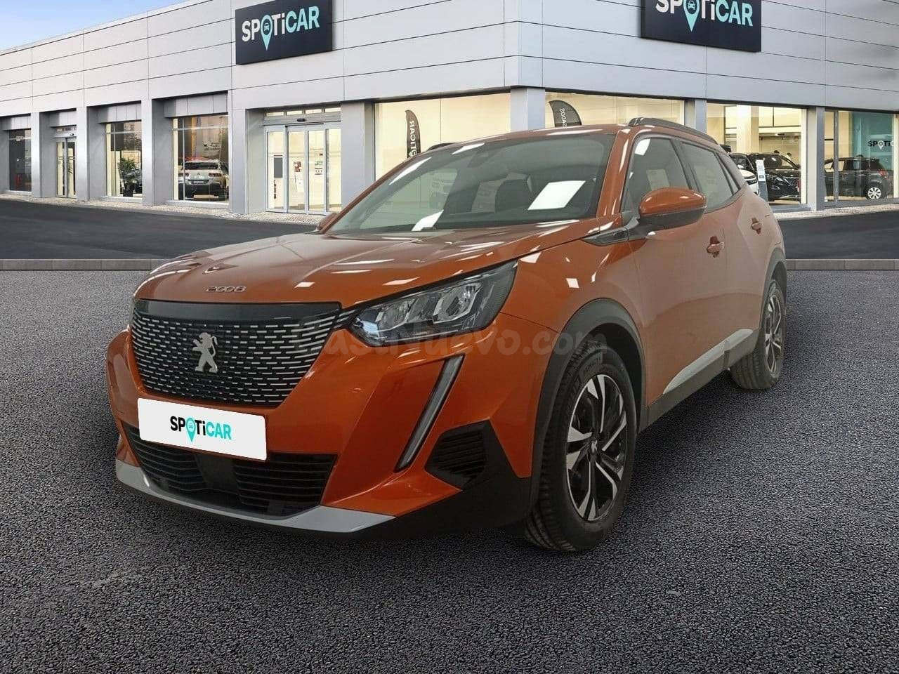 Peugeot 2008 BlueHDI 100 S&S BVM6 Allure