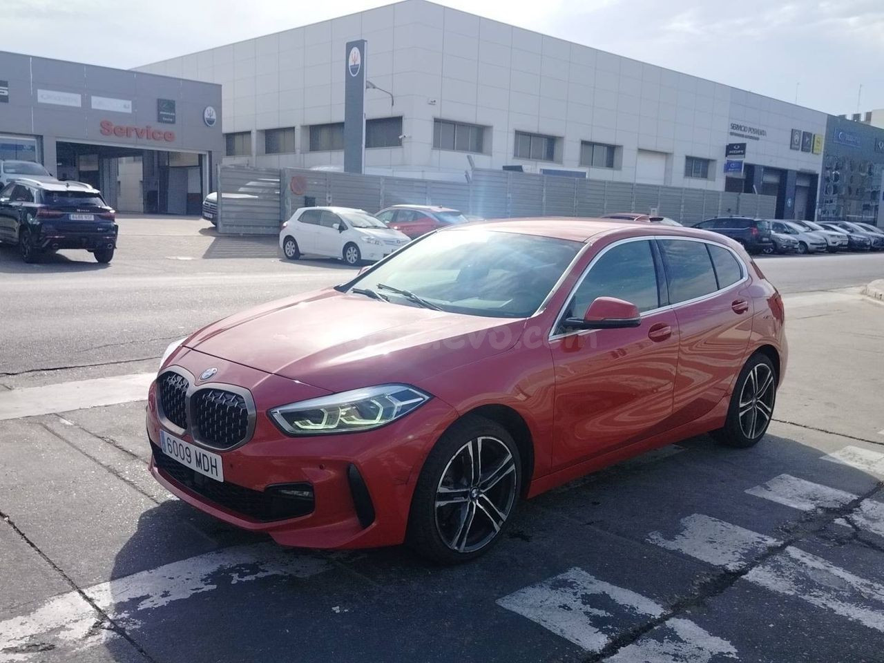 BMW Serie 1 118d  Auto. Business