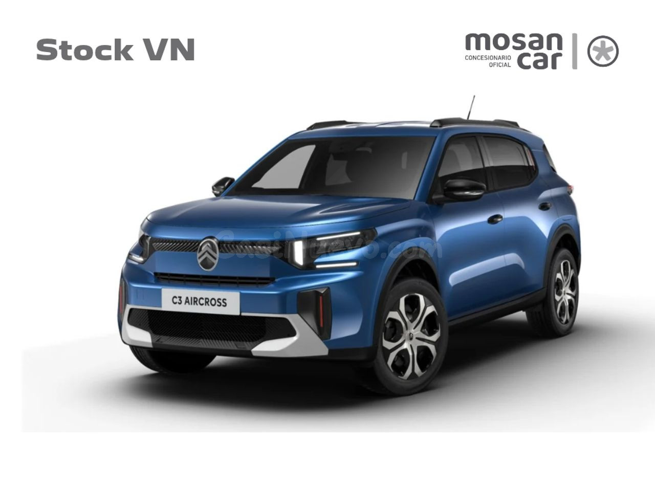 Citroën C3 Aircross 1.2 MHEV 81KW PLUS AUTO 110 5P