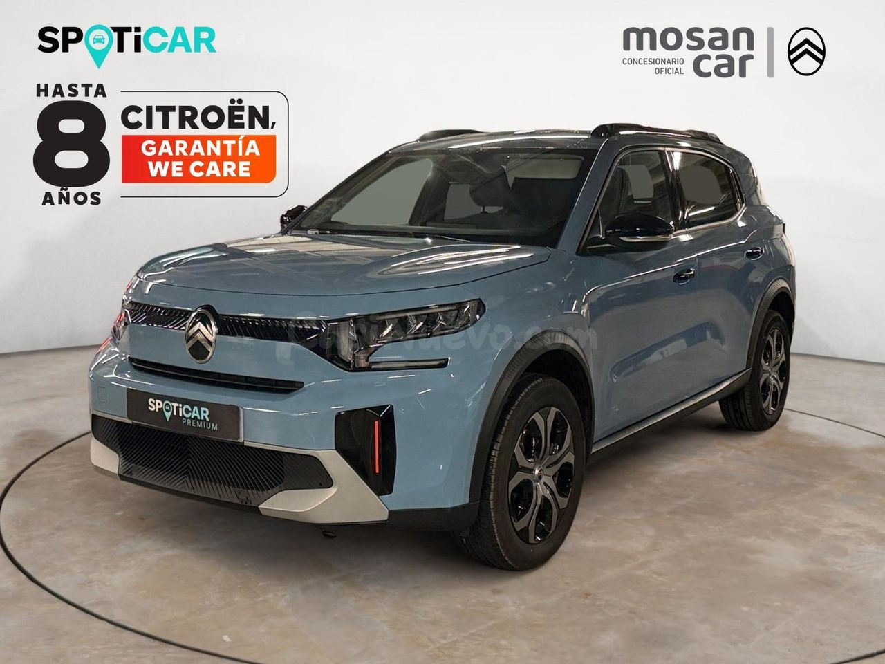 Citroën C3 Aircross N 1.2 TURBO 100 PLUS MIRROR RADAR AR+CAM