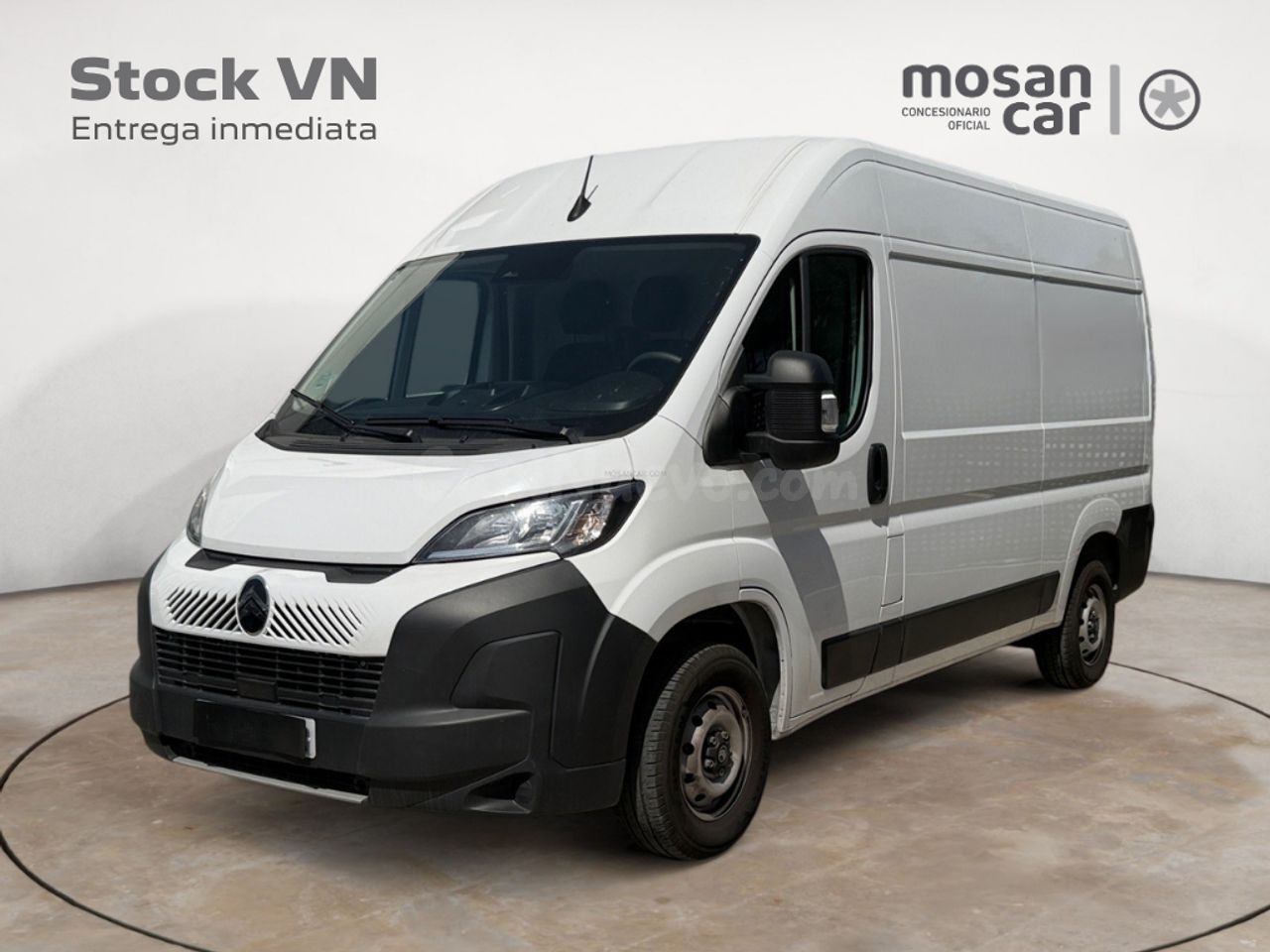 Citroën Jumper 2.2 BHDI 88KW L2H2 3.3T 120 4P