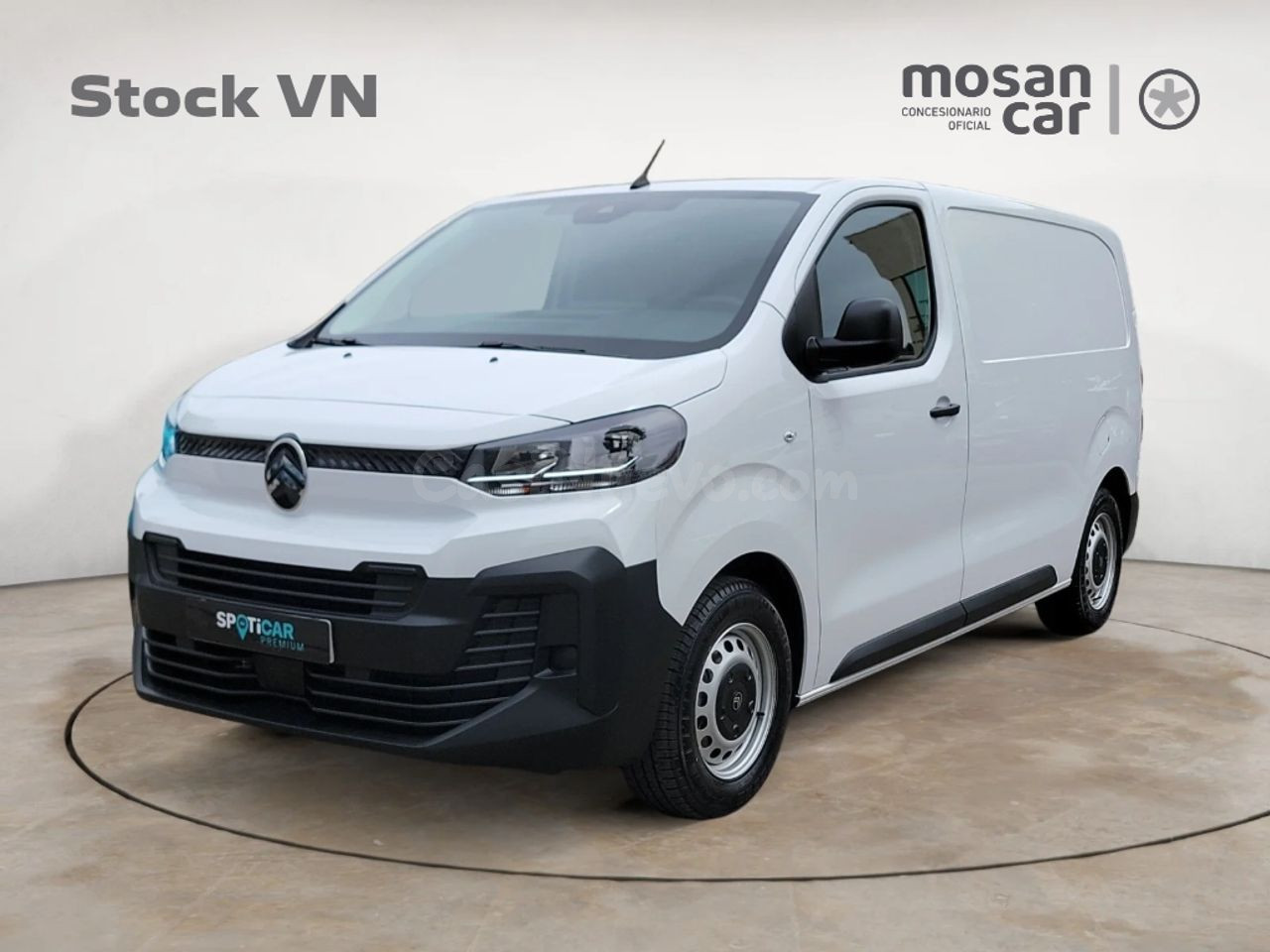 Citroën Jumpy 1.5 DIESEL 120 M 120 4P