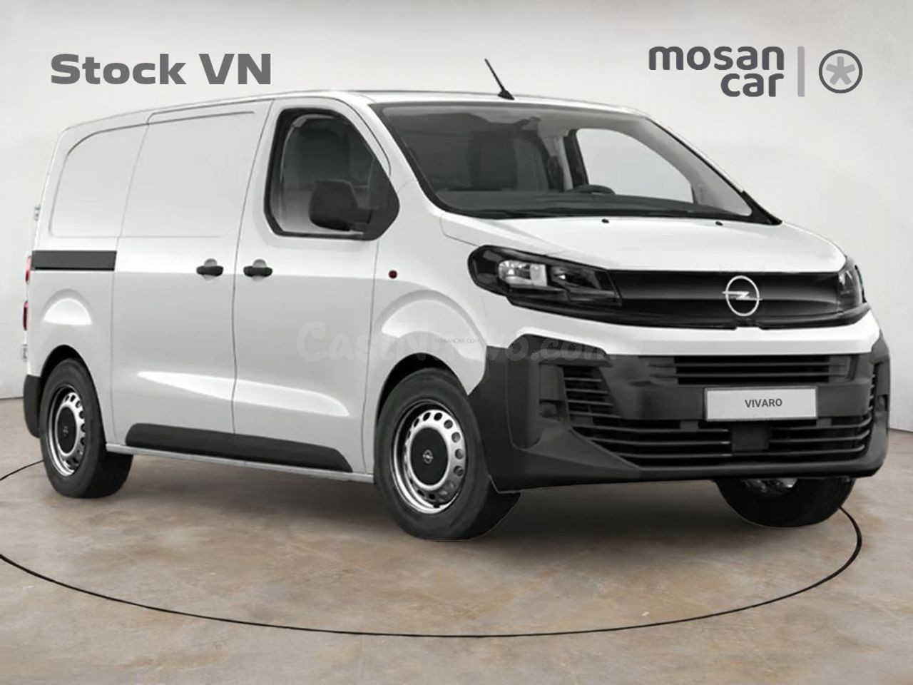 Opel Vivaro 1.5 BLUEHDI 88KW 120 4P