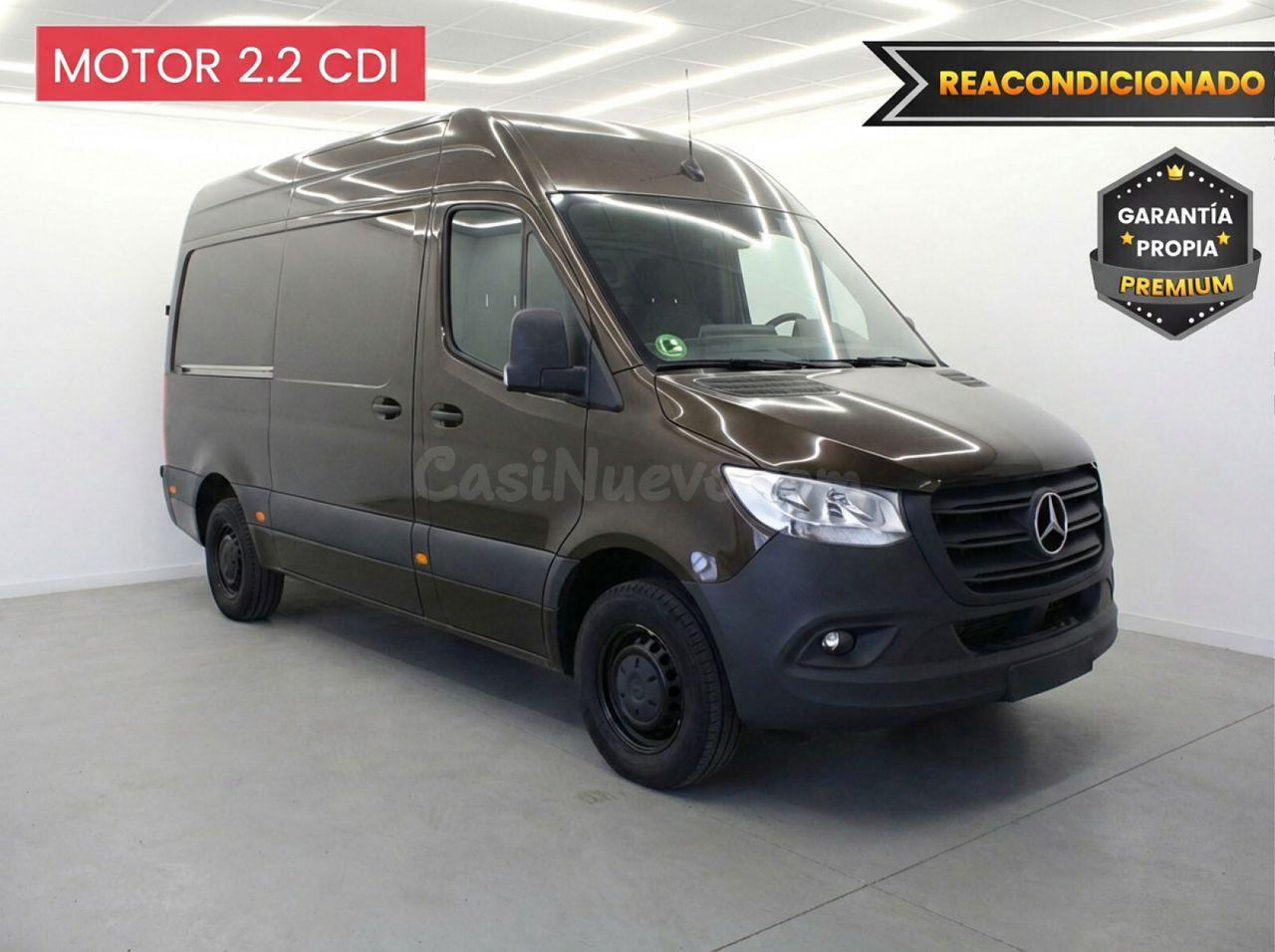 Mercedes Sprinter 314 CDI 2.2 FG. 3.2T MEDIO ALTO 143