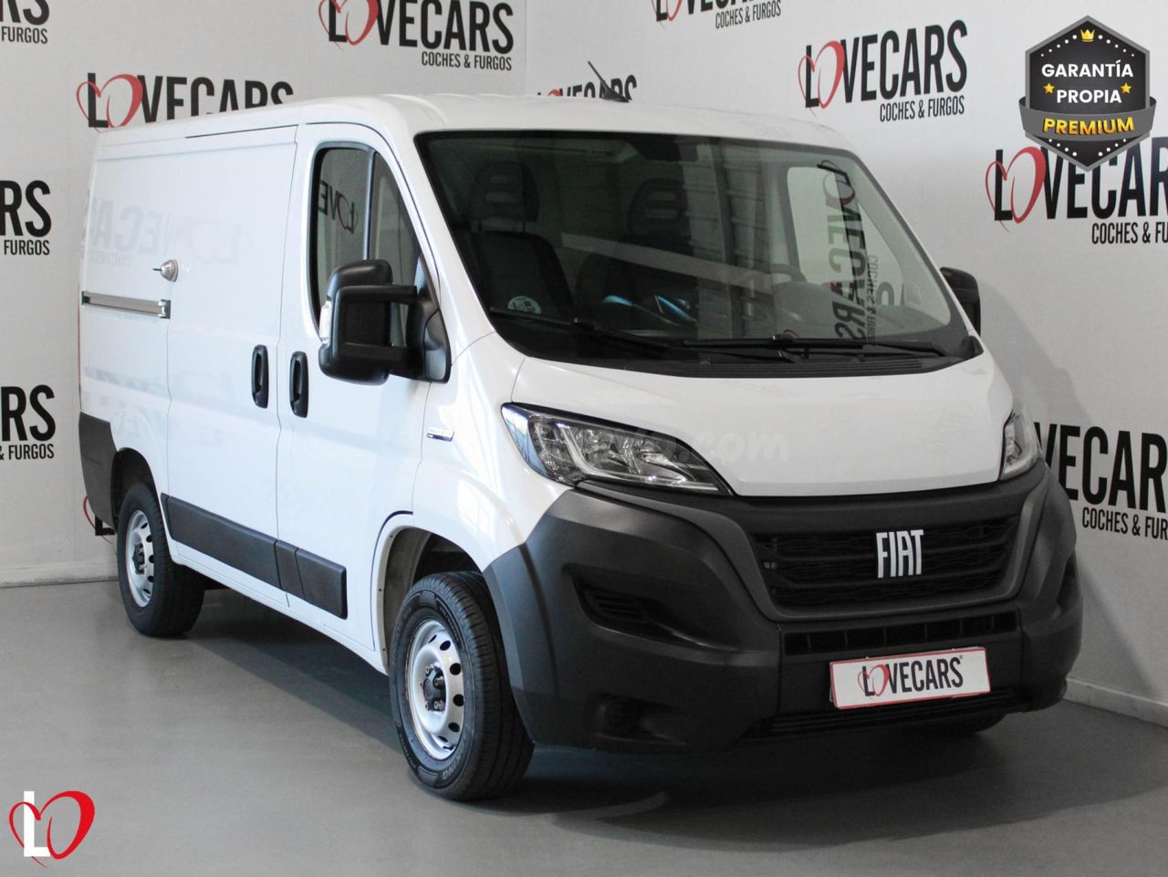 Fiat Ducato 30 L1 H1 MJET FURGÓN CERRADO 140