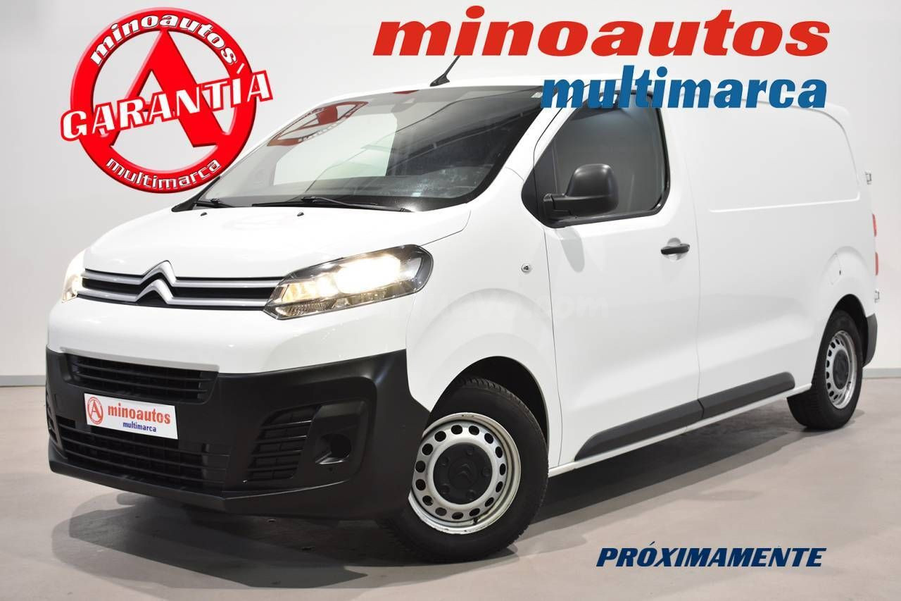 Citroën Jumpy FURGÓN TALLA M 1.5 BLUEHDI 100 CV