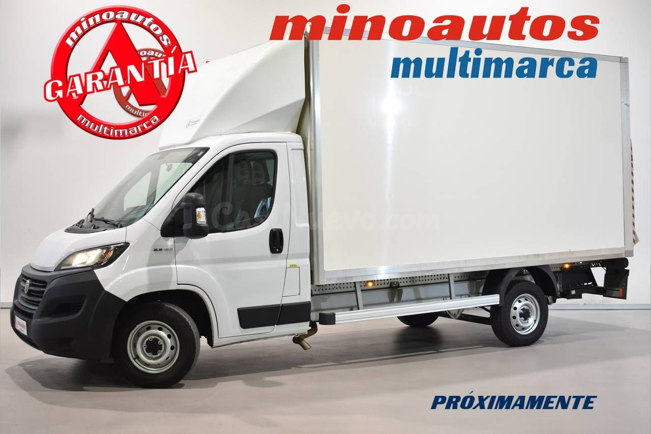Fiat Ducato CHASIS CABINA CARROZADO PAQUETERA CAMIÓN 3500 2.3 MULTIJET 130 CV CON PLATAFORMA ELEVADORA