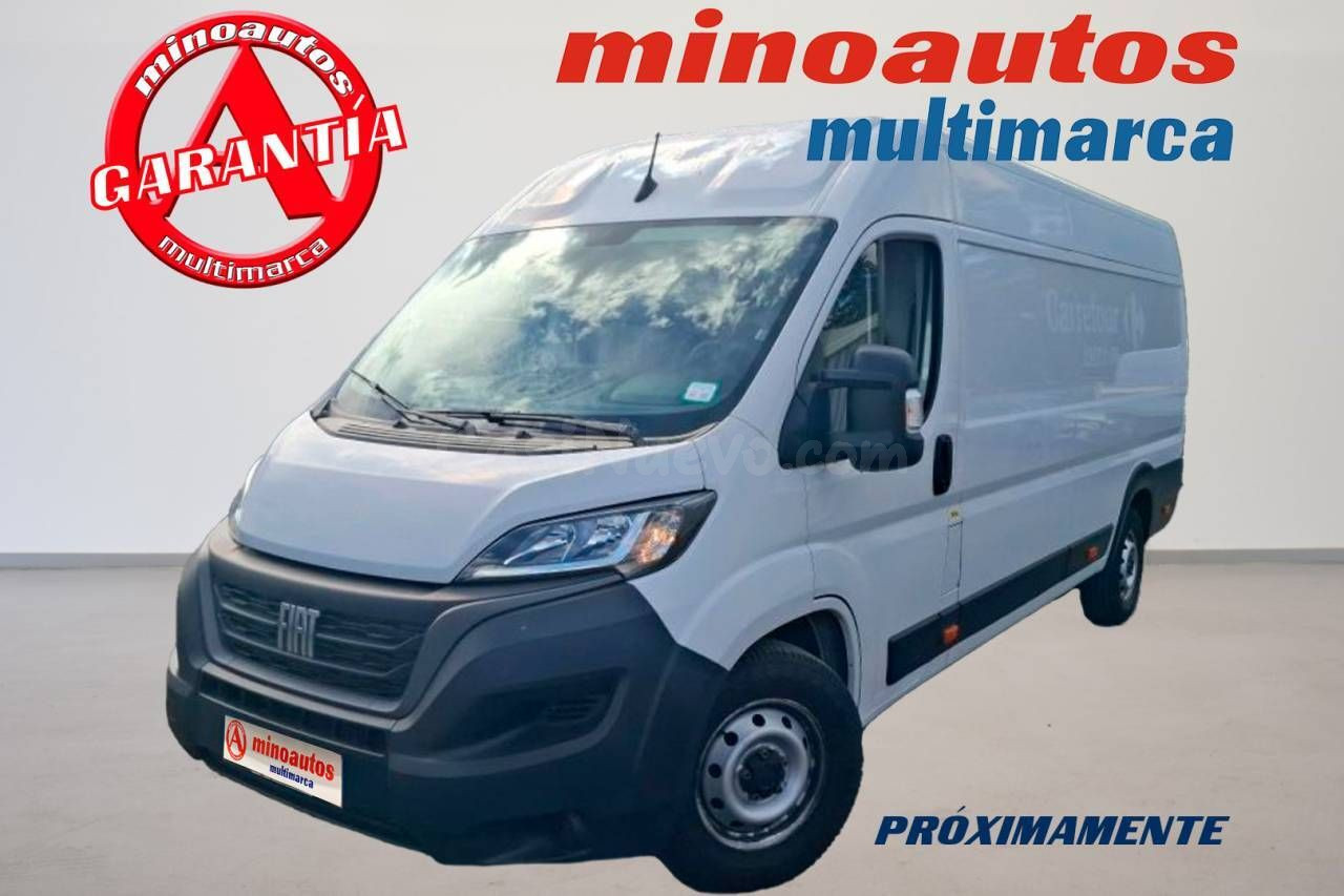 Fiat Ducato FURGÓN MAXI 3.5T L4H2 XL 2.2 MULTIJET 140 CV