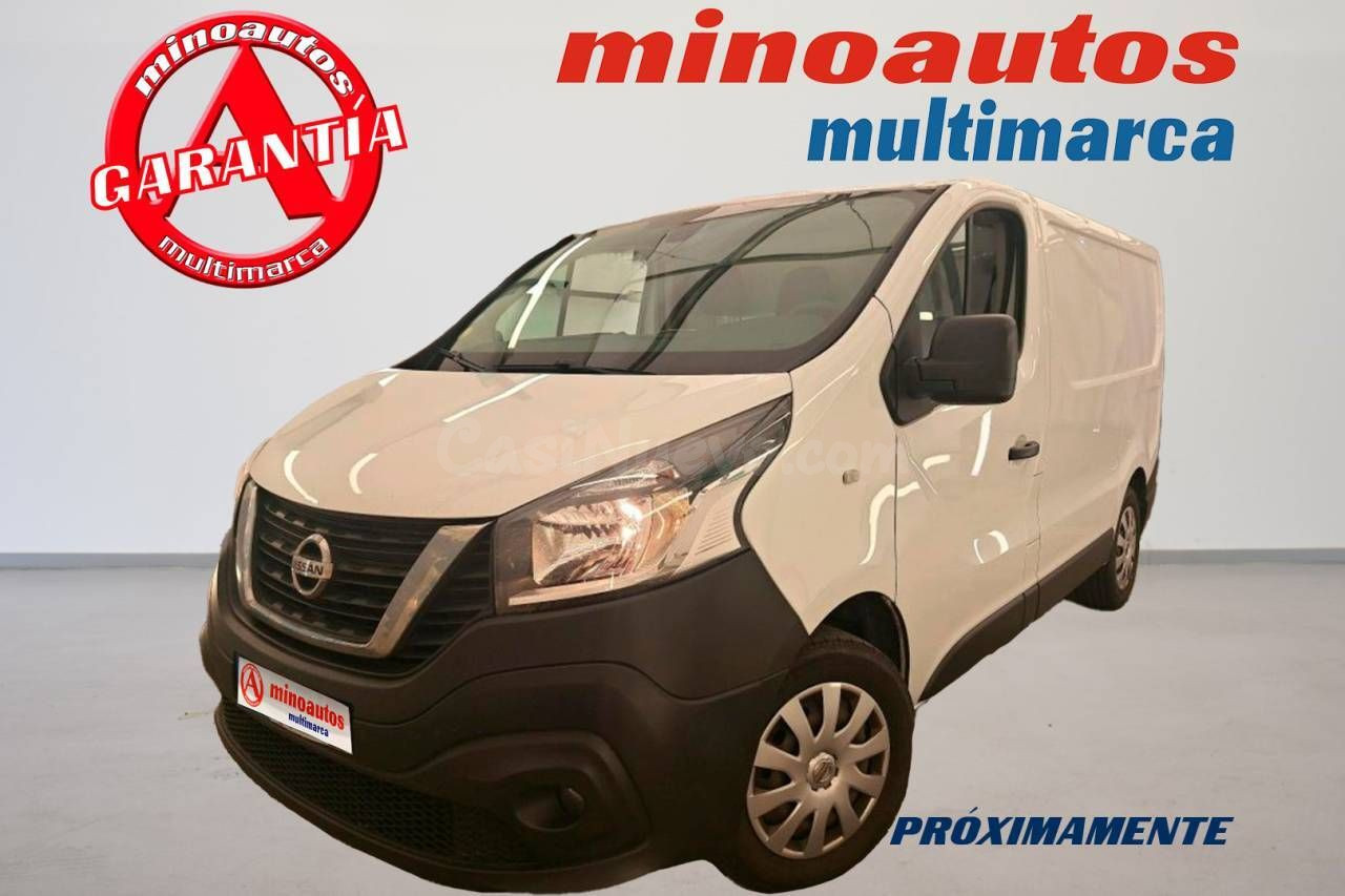 Renault Trafic FURGÓN L1H1 2.0 DCI 120 CV