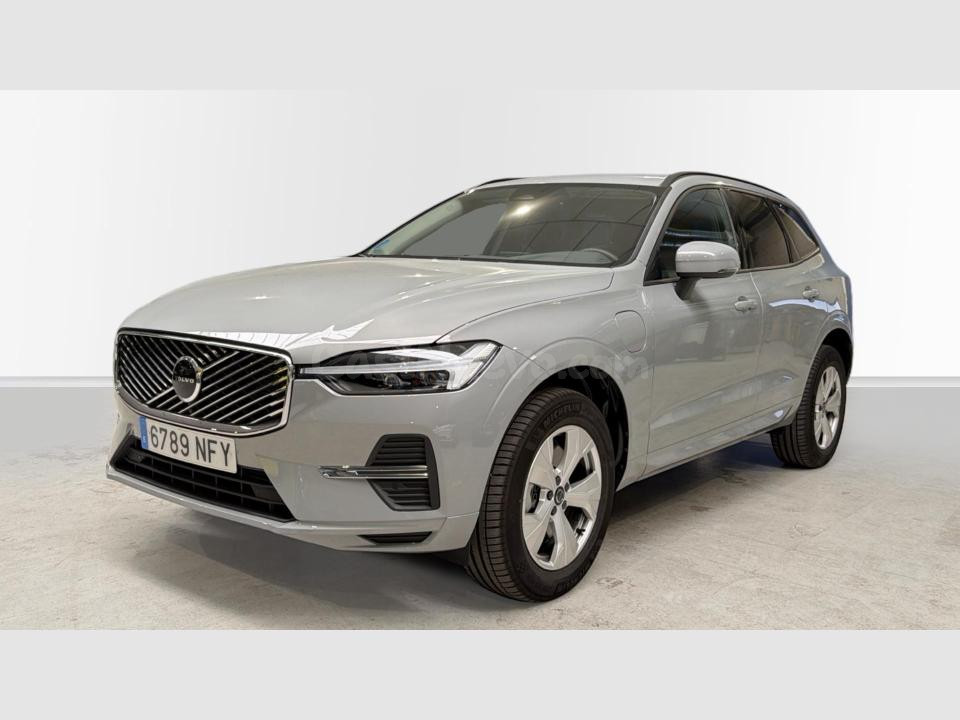 Volvo XC60 híbrido enchufable Madrid centro