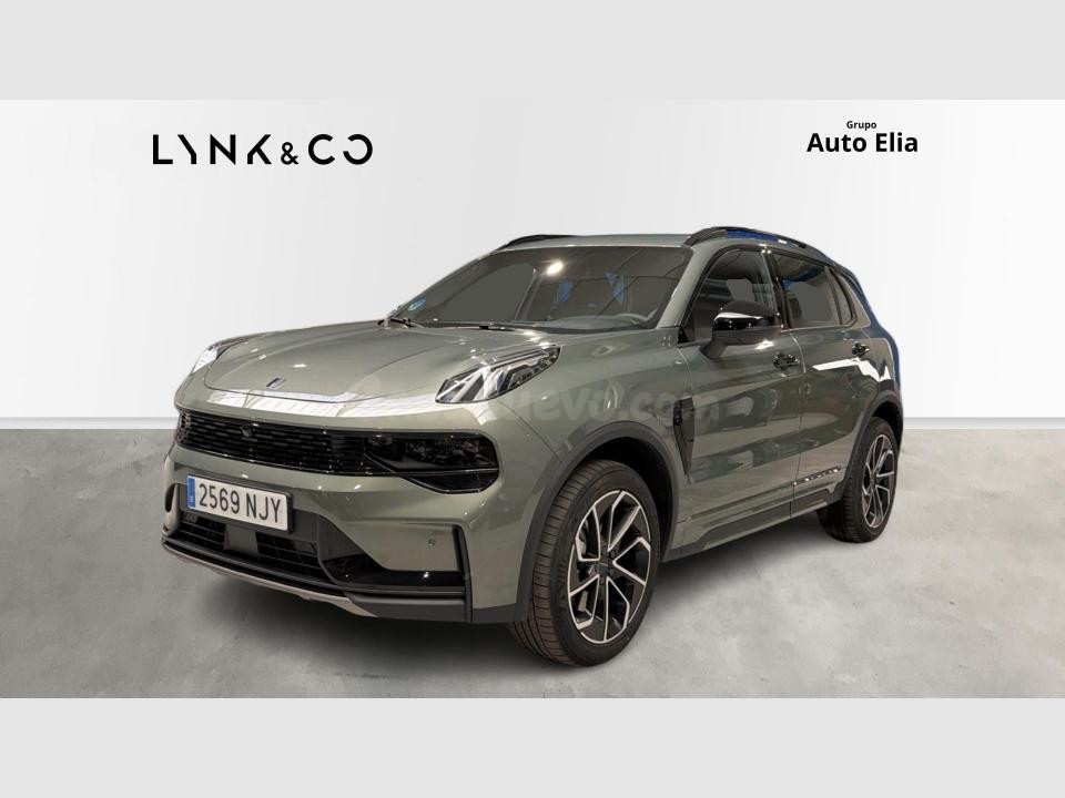 Lynk & Co 01 Madrid - Híbrido enchufable 0 emisiones