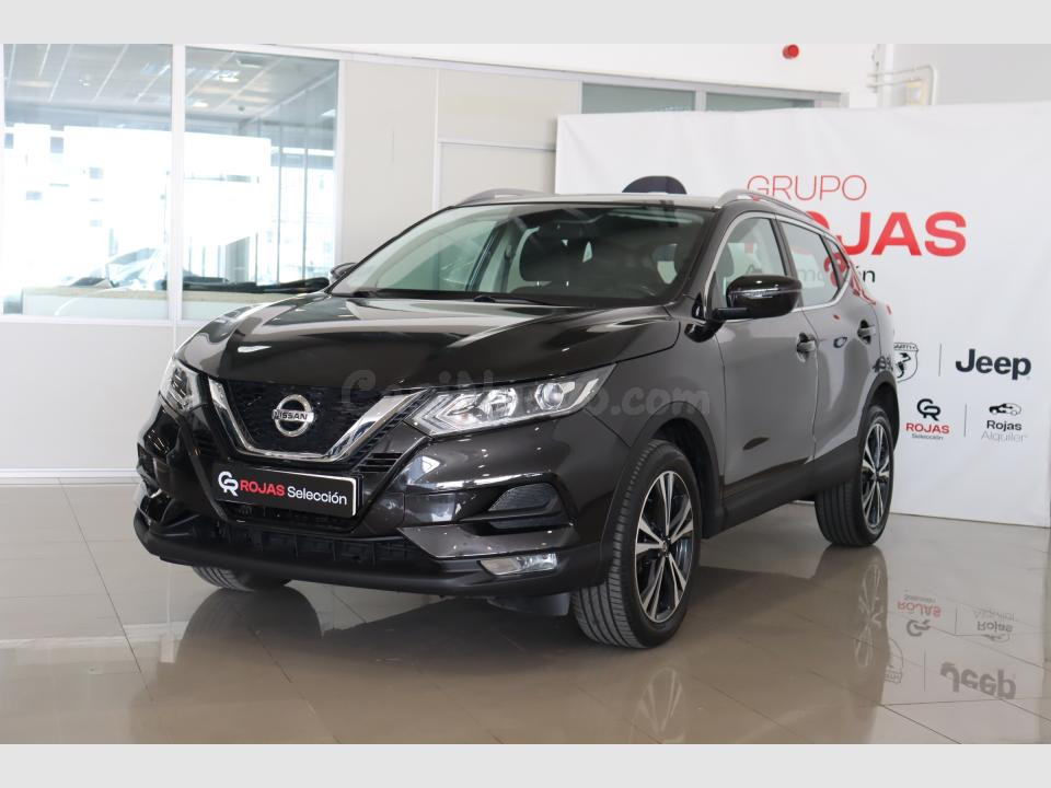 Nissan Qashqai 2021 con 65k km en Cáceres - Excelente estado