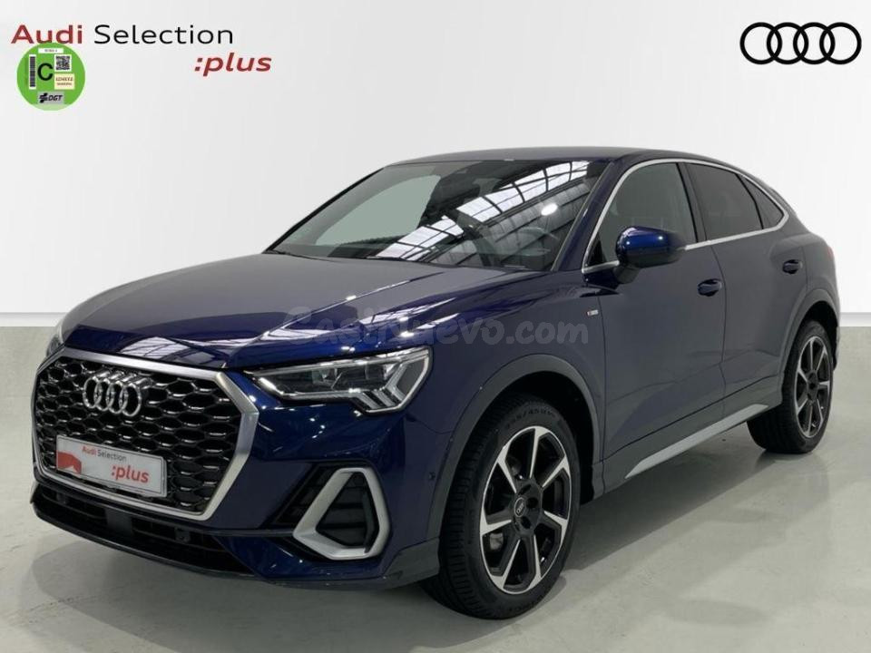 Audi Q3 Sportback Terrassa - Motor eficiente y diseño premium