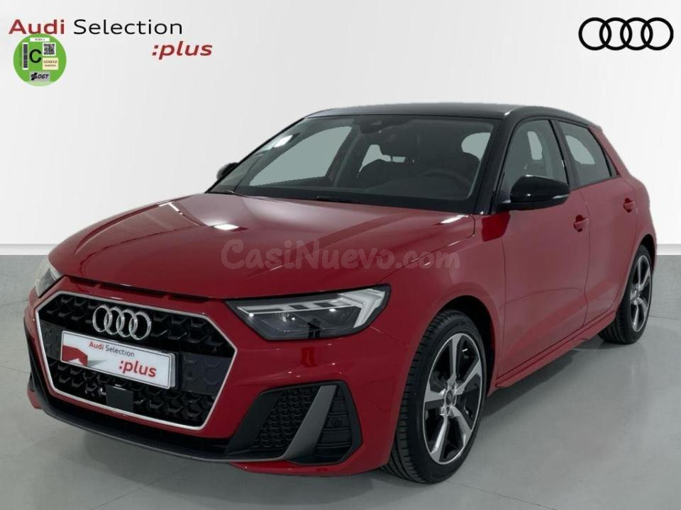 Audi A1 Sportback 1.0 TFSI automático rojo Terrassa