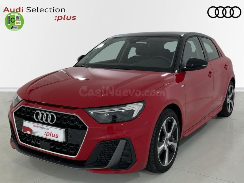 Audi A1 Sportback Terrassa - 110 CV y automática