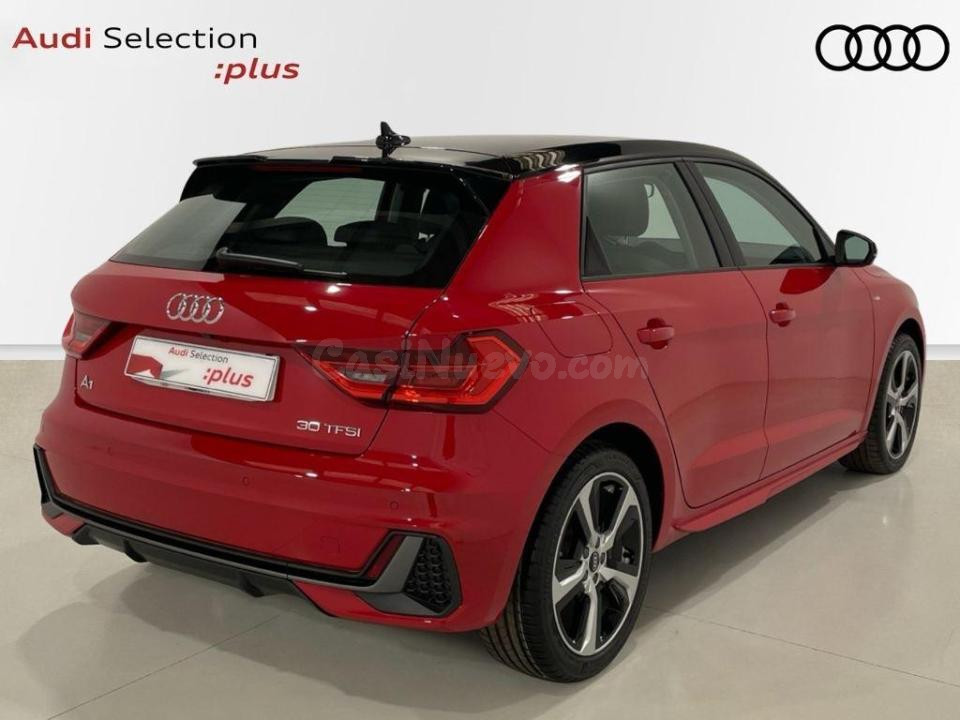 Audi A1 Sportback 110 CV Terrassa - Kilometraje bajo - foto 4