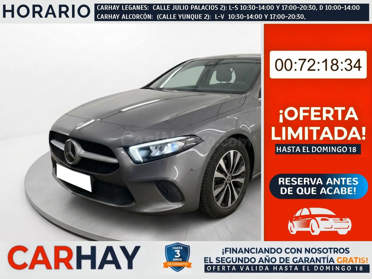 MERCEDES CLASE A Compact 180 d Business Line 8G-DCT