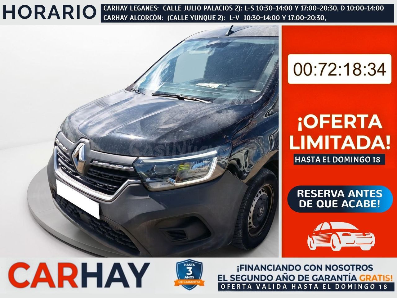 Renault Kangoo L1 1.5 BLUE DCI 70KW (95CV)