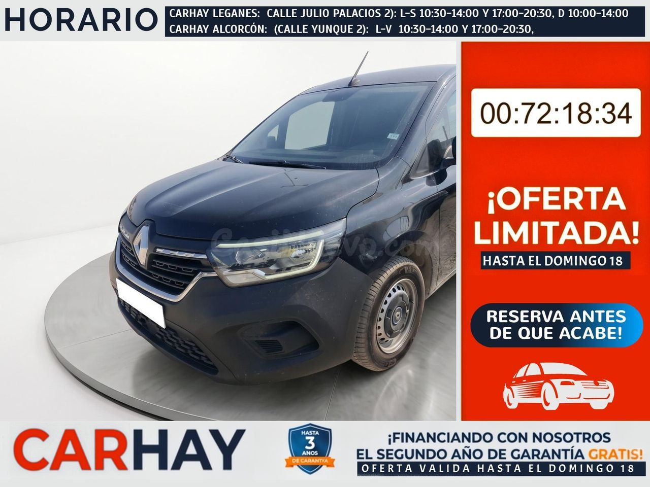 Renault Kangoo L1 1.5 BLUE DCI 70KW (95CV)