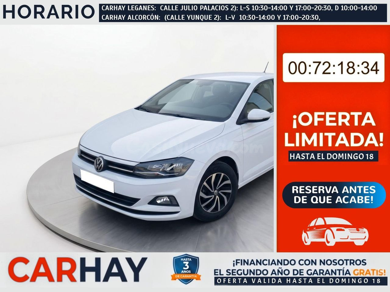 Volkswagen Polo Life 1.0 TSI 70kW (95CV)