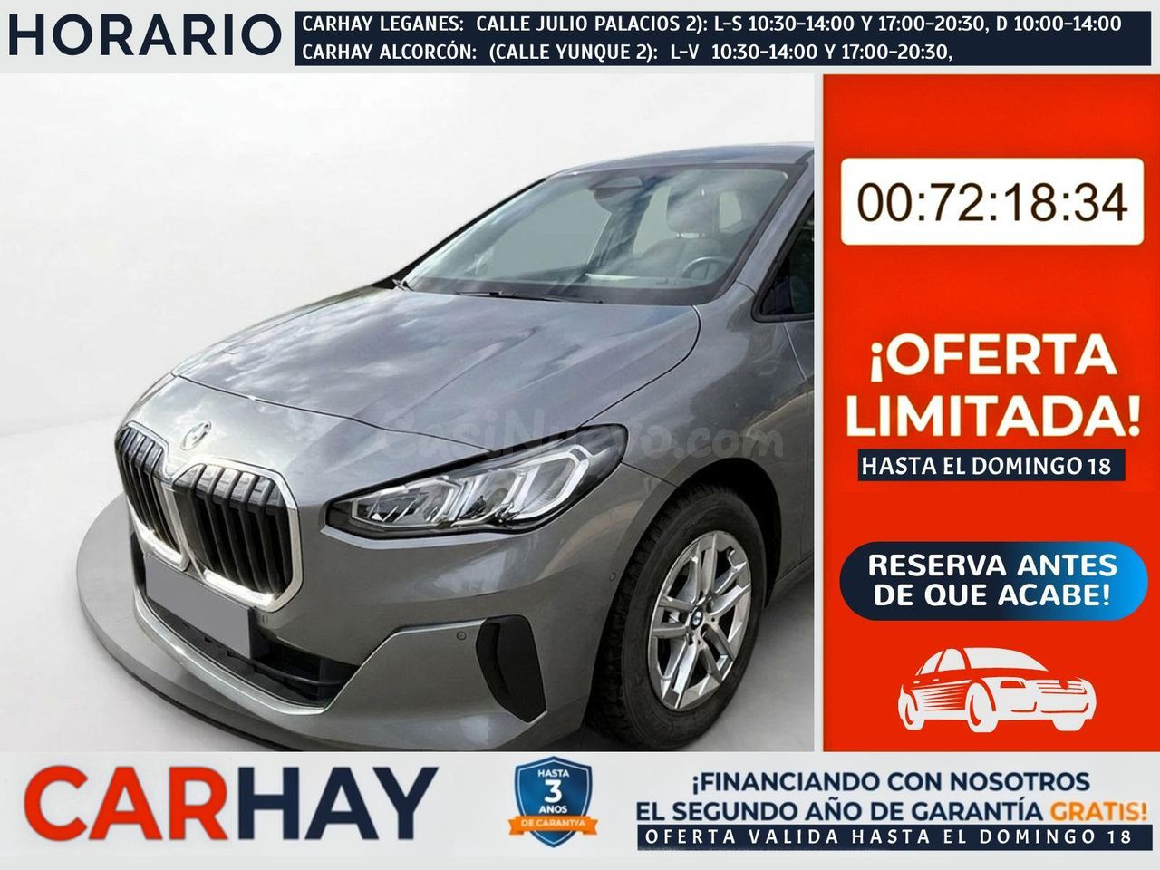 BMW SERIE 2 ACTIVE TOURER 218d