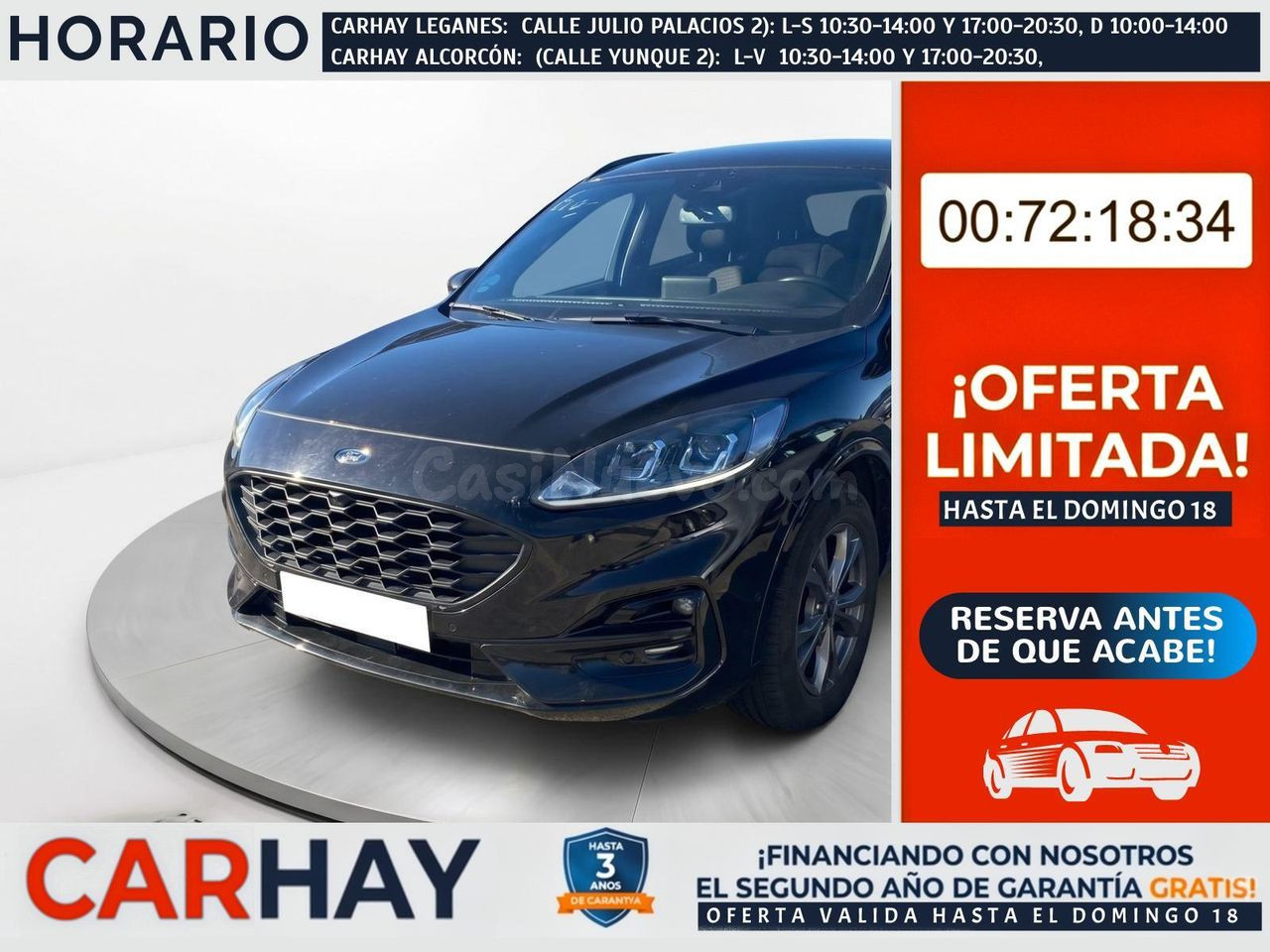 FORD KUGA SUV ST-LINE 2.5 DURATECH PHEV 225CV