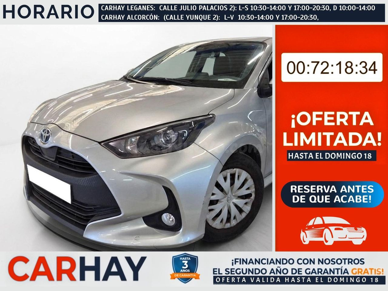 TOYOTA YARIS HYBRID 116 CV Dynamic Business 5p
