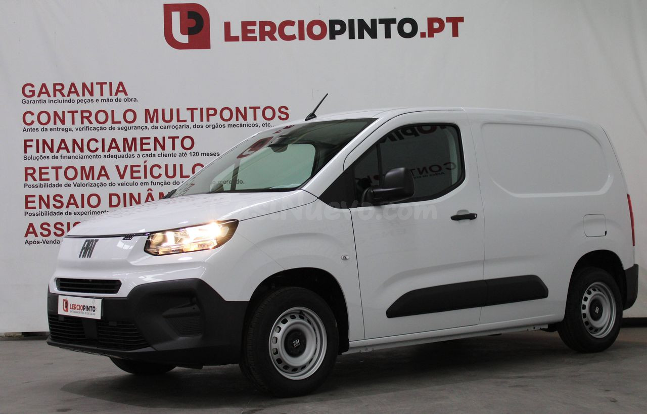 Fiat Doblò 3 1.5 BlueHDI 100cv Maxi -