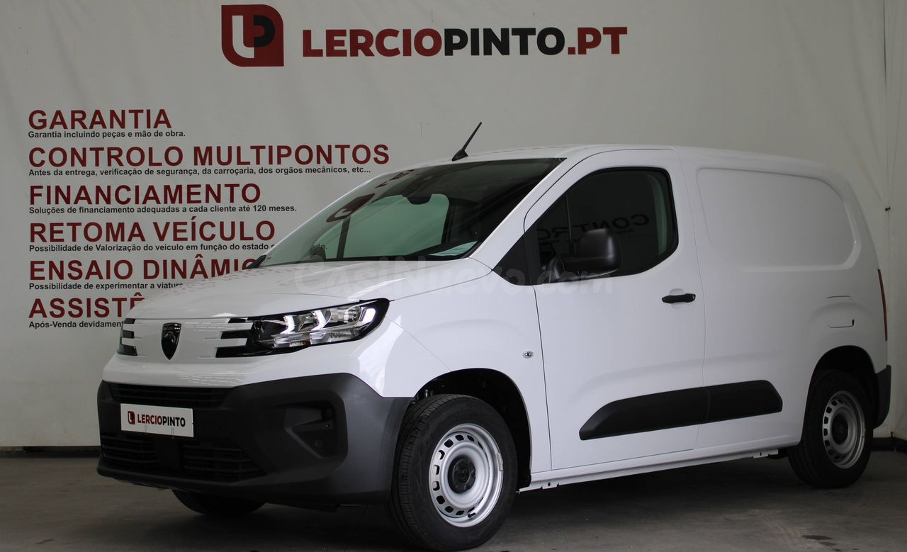 Peugeot Partner 3 1.5 Diesel 130cv M EAT8 -