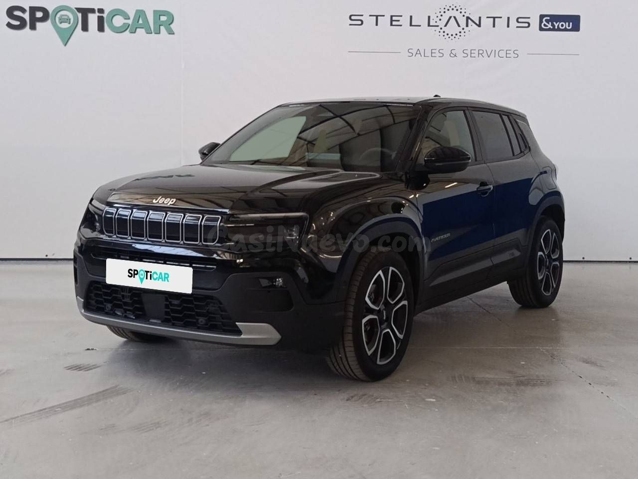 Jeep Avenger 1  1.2 e-Hybrid 48V 110cv 4X2 DCT Altitude