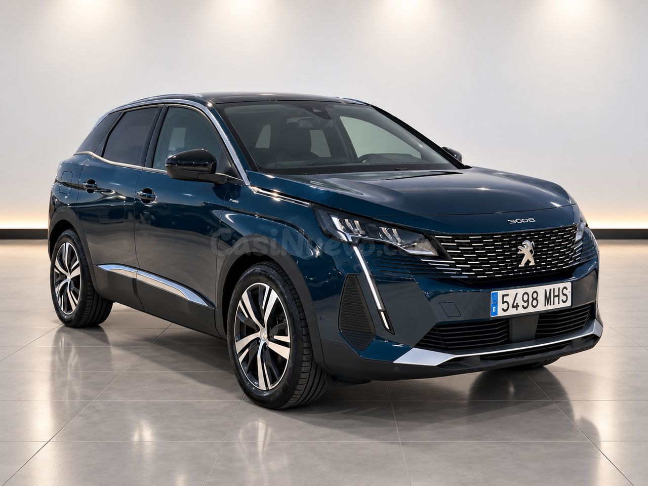 Peugeot 3008 1.6 HYBRID 225 E-AUTO ALLURE PACK 225 5P