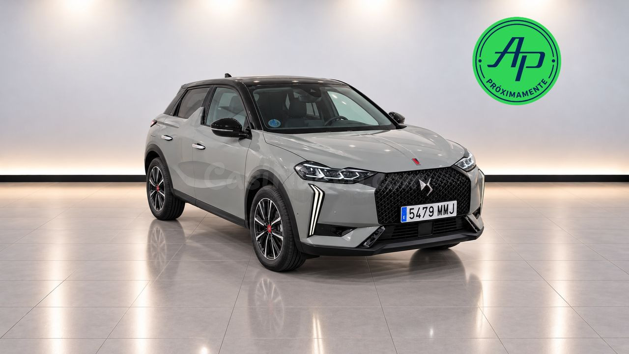 DS DS 3 1.2 PURETECH 96KW PERFORMANCE LINE AUTO 130 5P
